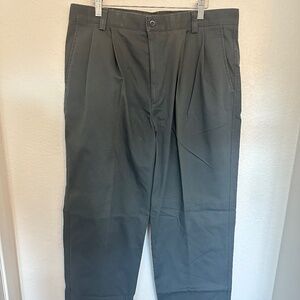 Dockers Pleated Gray Waist 38 Length 34